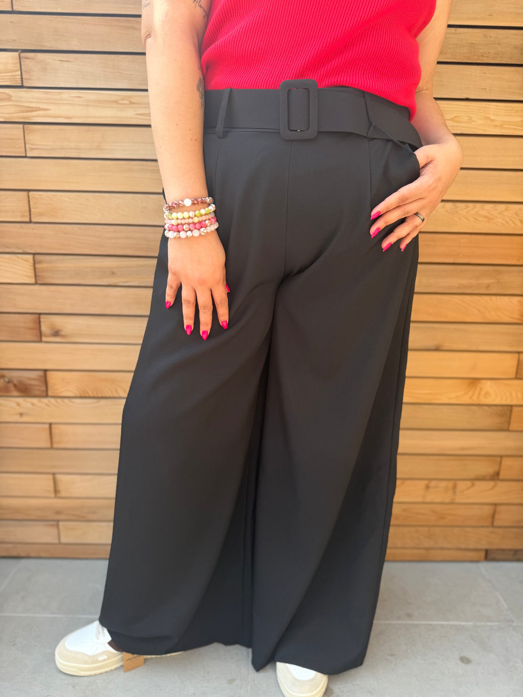 Pantalon Soléna noir