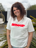 Le t-shirt Amour