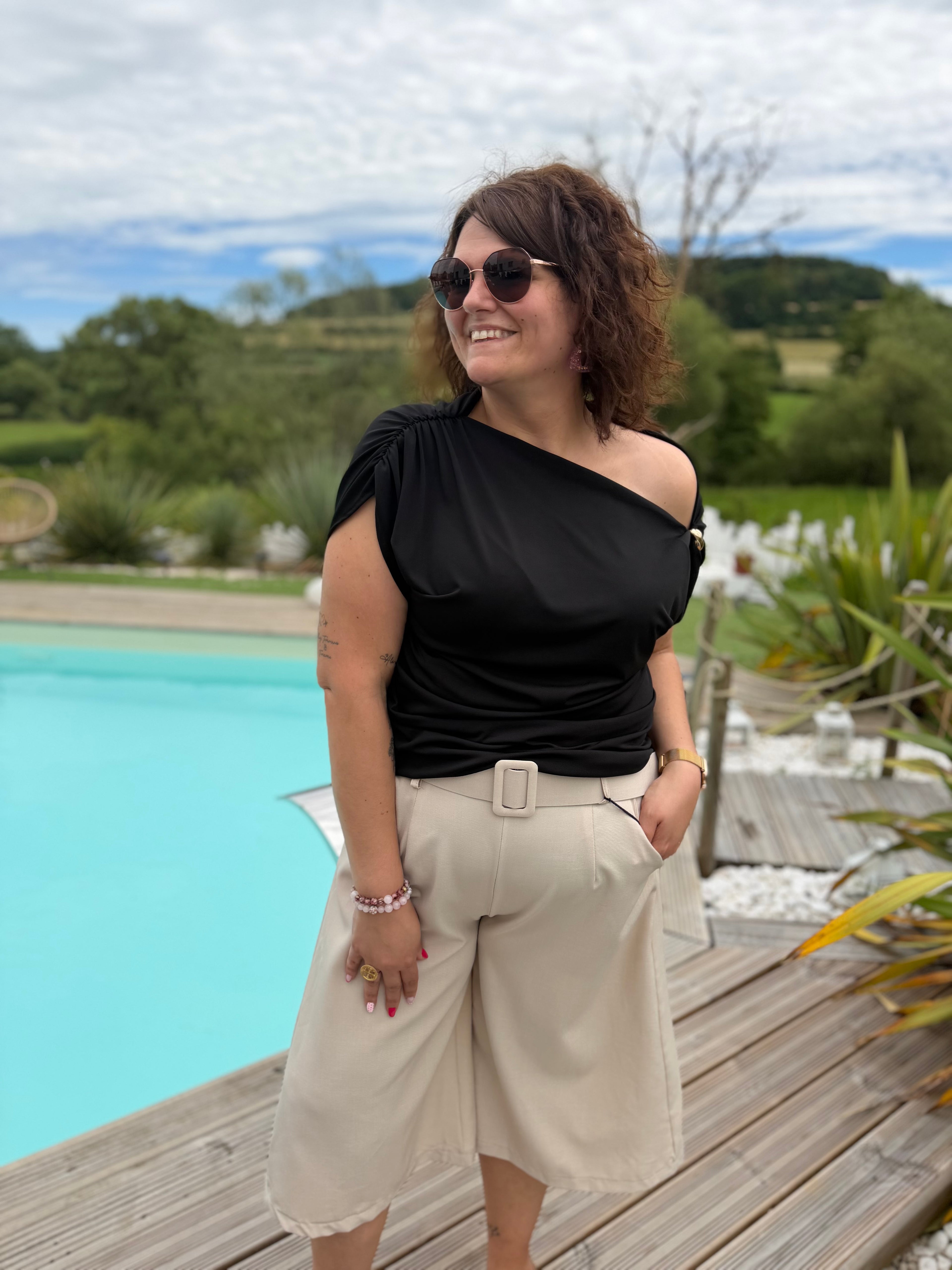 Bermuda Emy beige