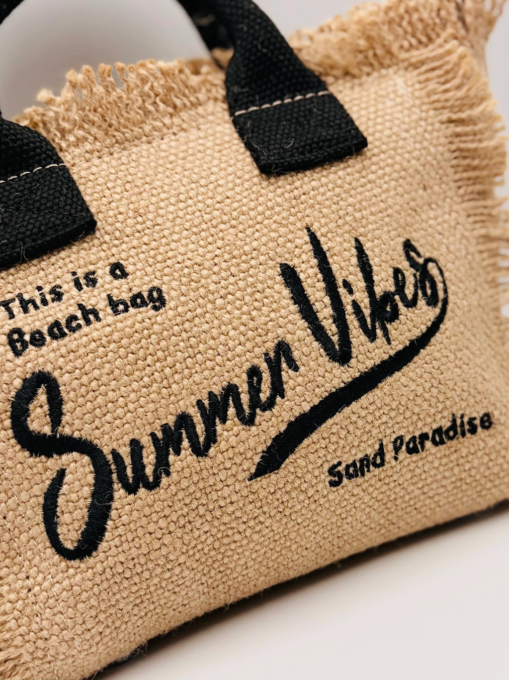 Le sac Summer Vibes noir