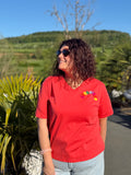 T-shirt good vibes
