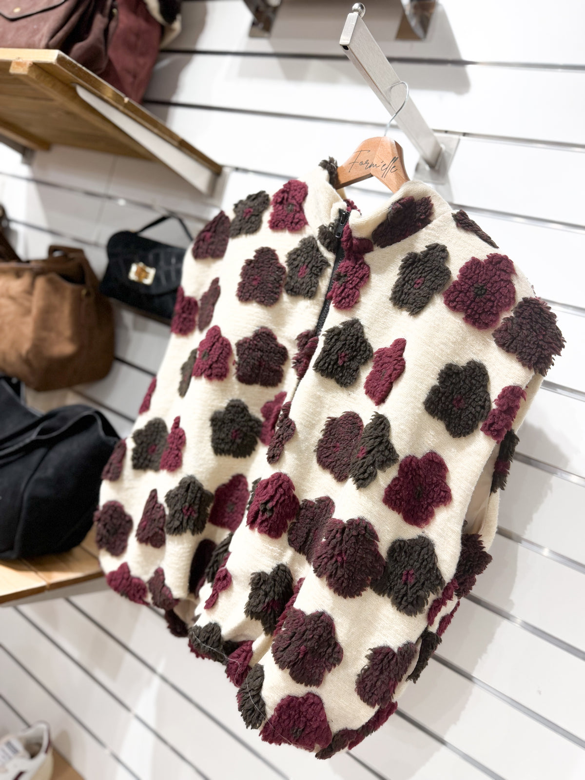 Veste sans manches Flora
