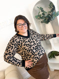 Pull léopard Esmé