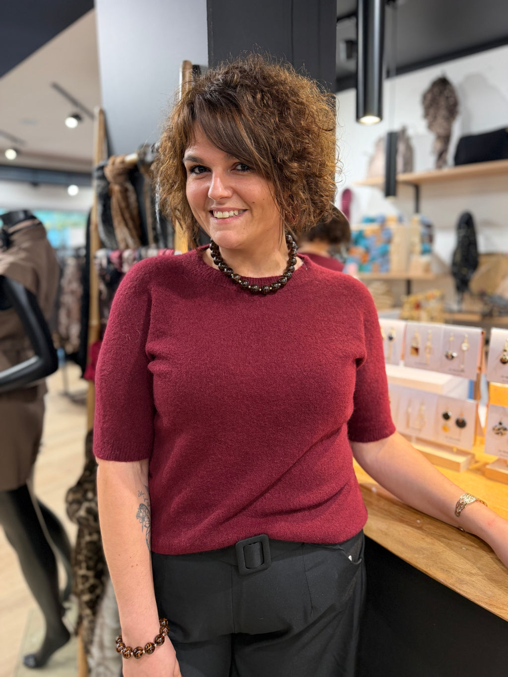Pull sans manches rosie