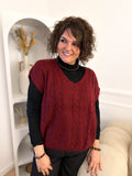 Pull sans manches Luce