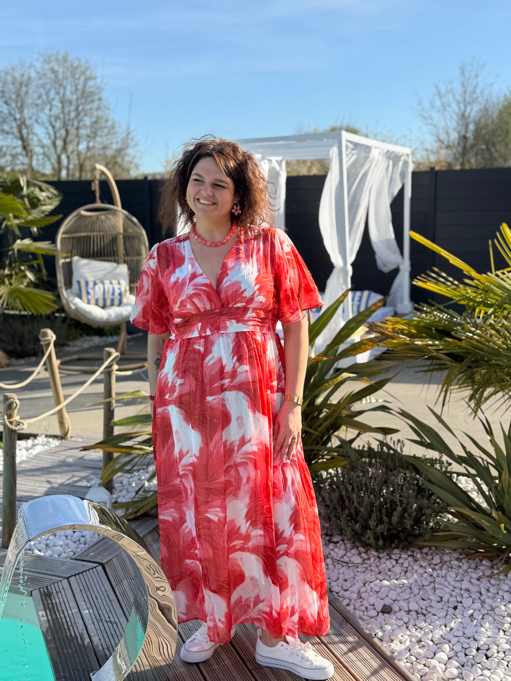 La robe Coralie longue