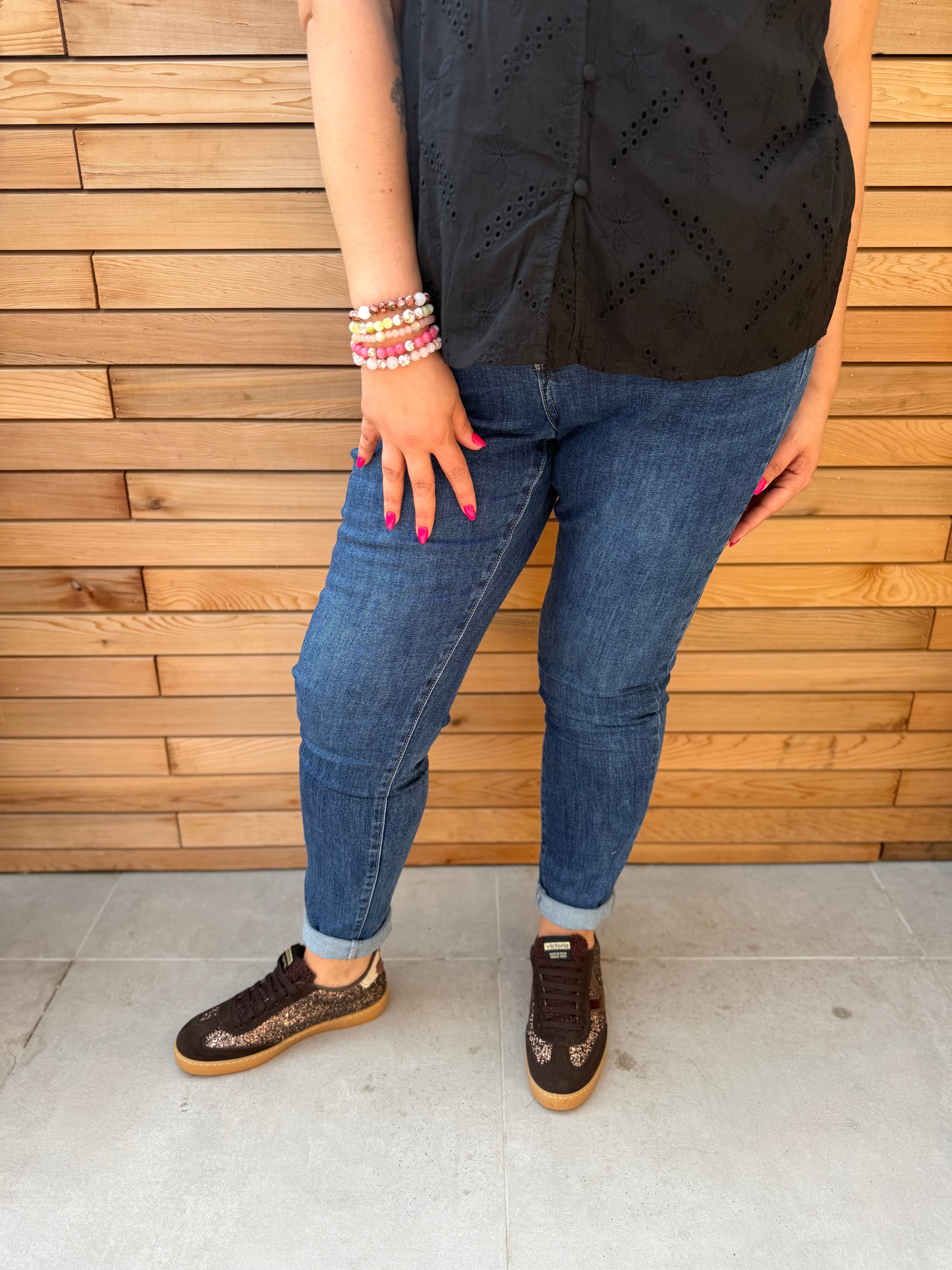 Jeans slim Dora
