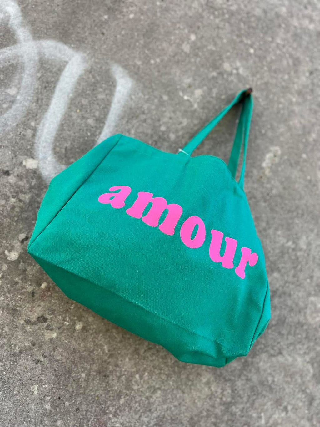 Le sac amour vert