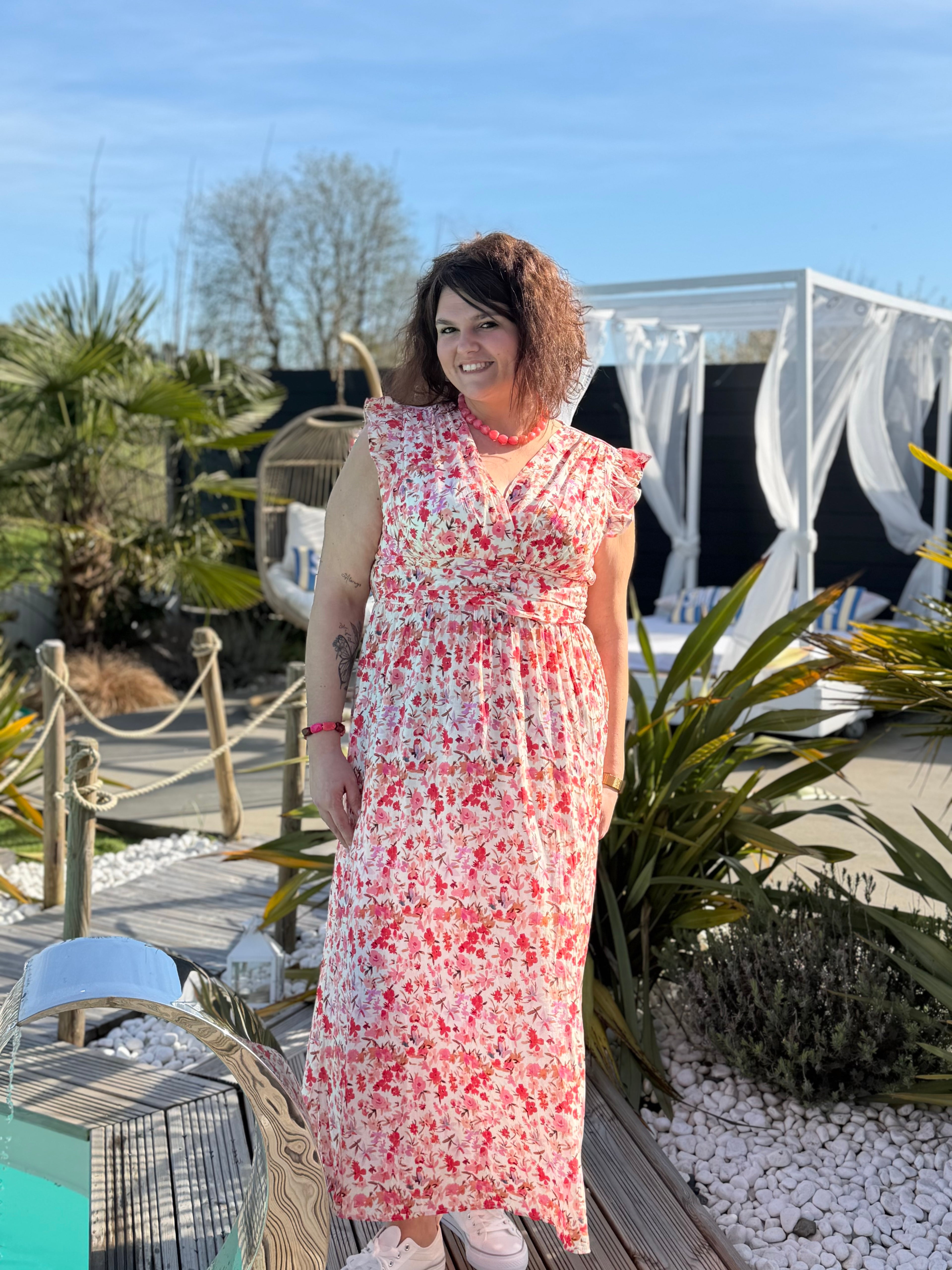 La robe Carlie