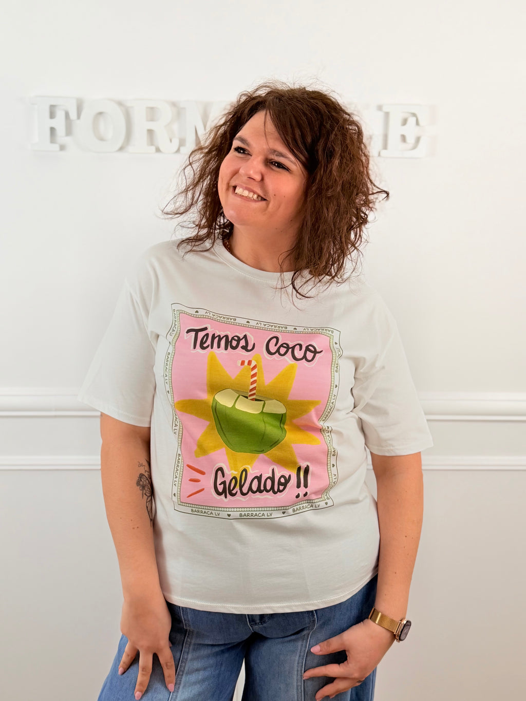 T-shirt Temos Coco