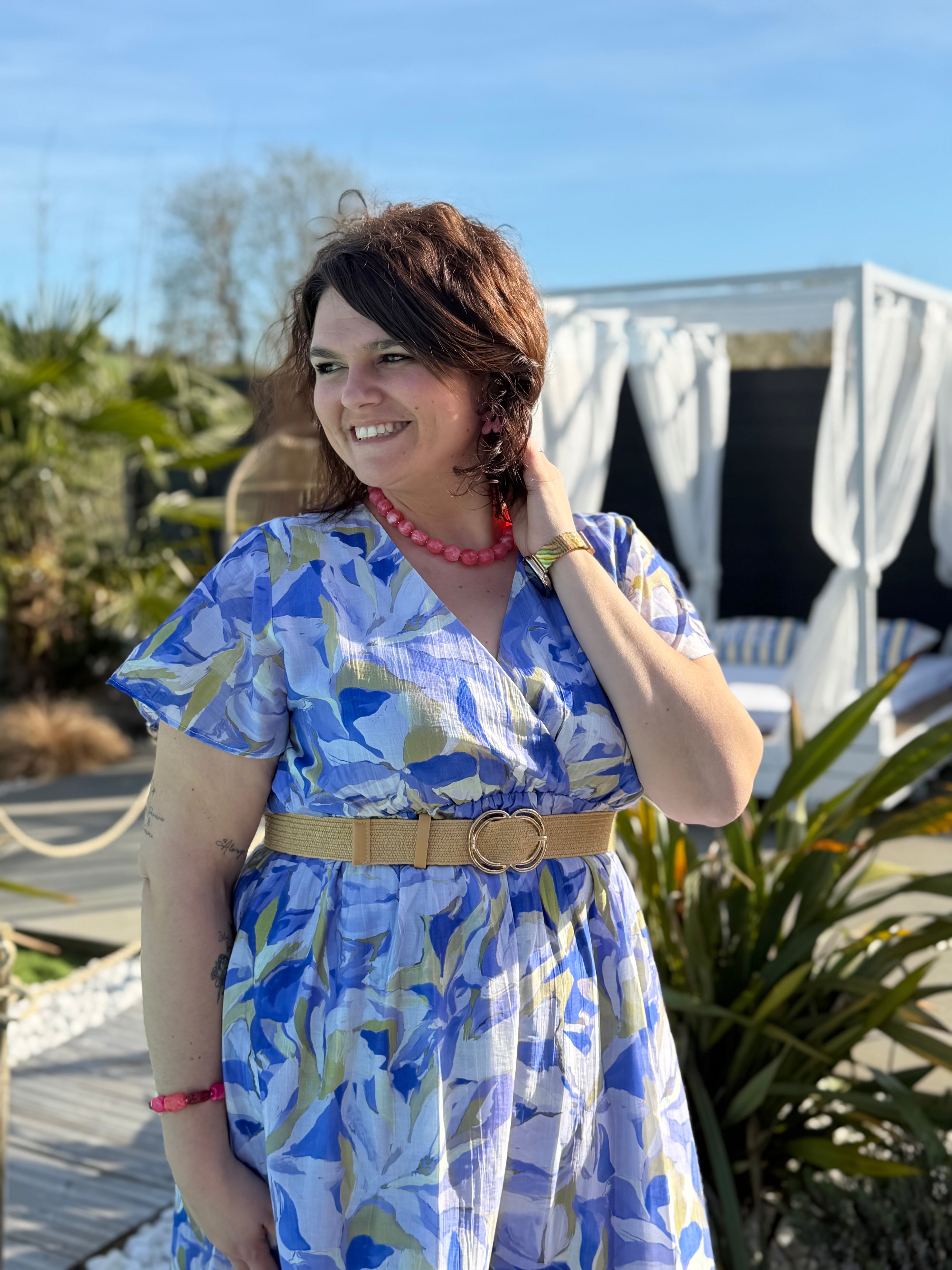 La robe Soléna
