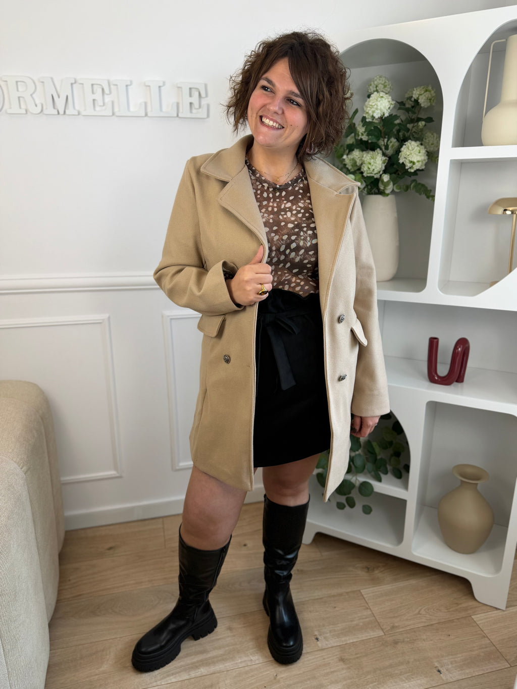 Trench Louane