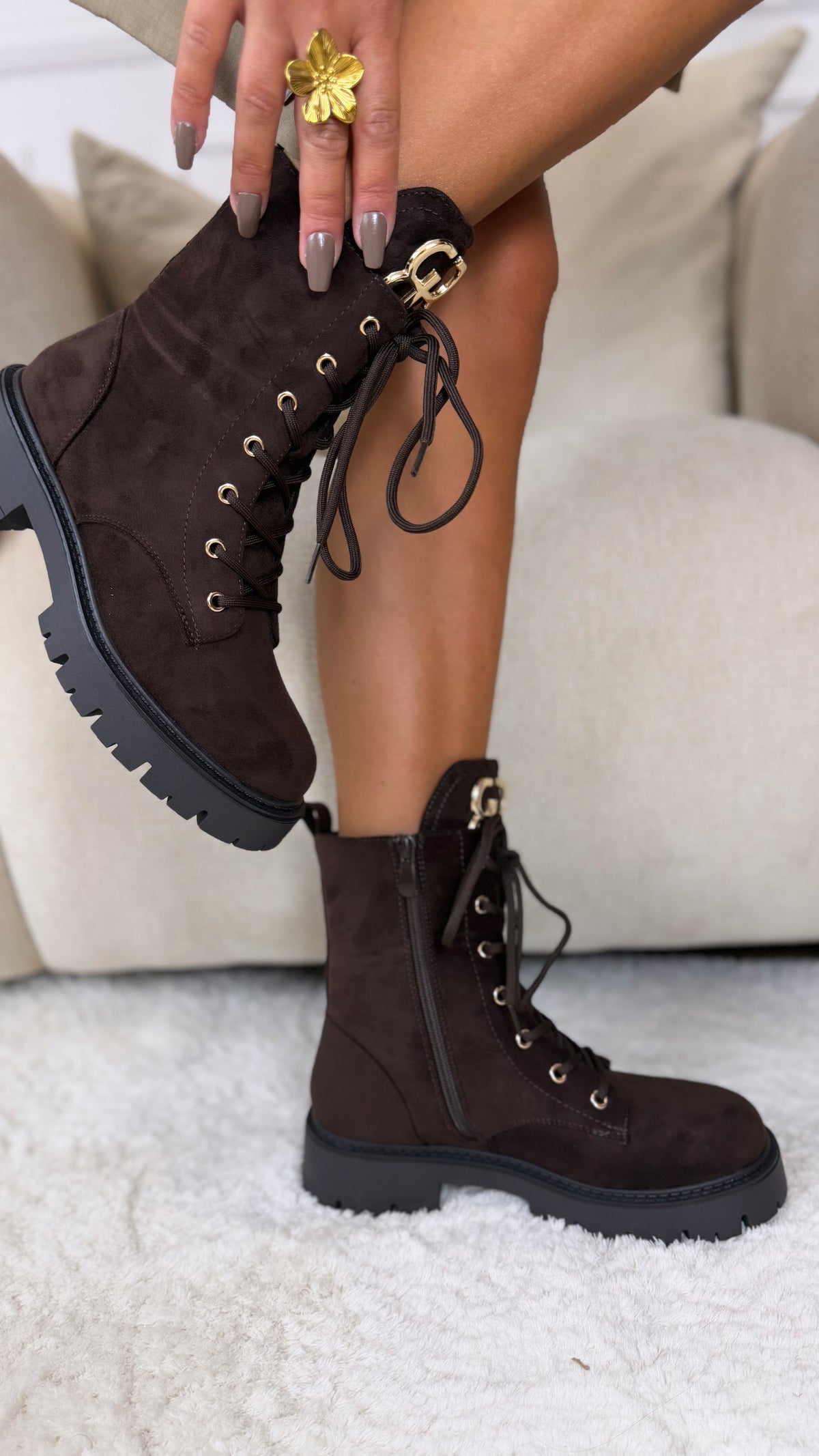 Nos bottines Nolia