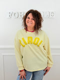 Sweat Ciao jaune
