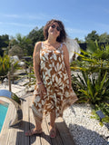 Robe Zélie camel