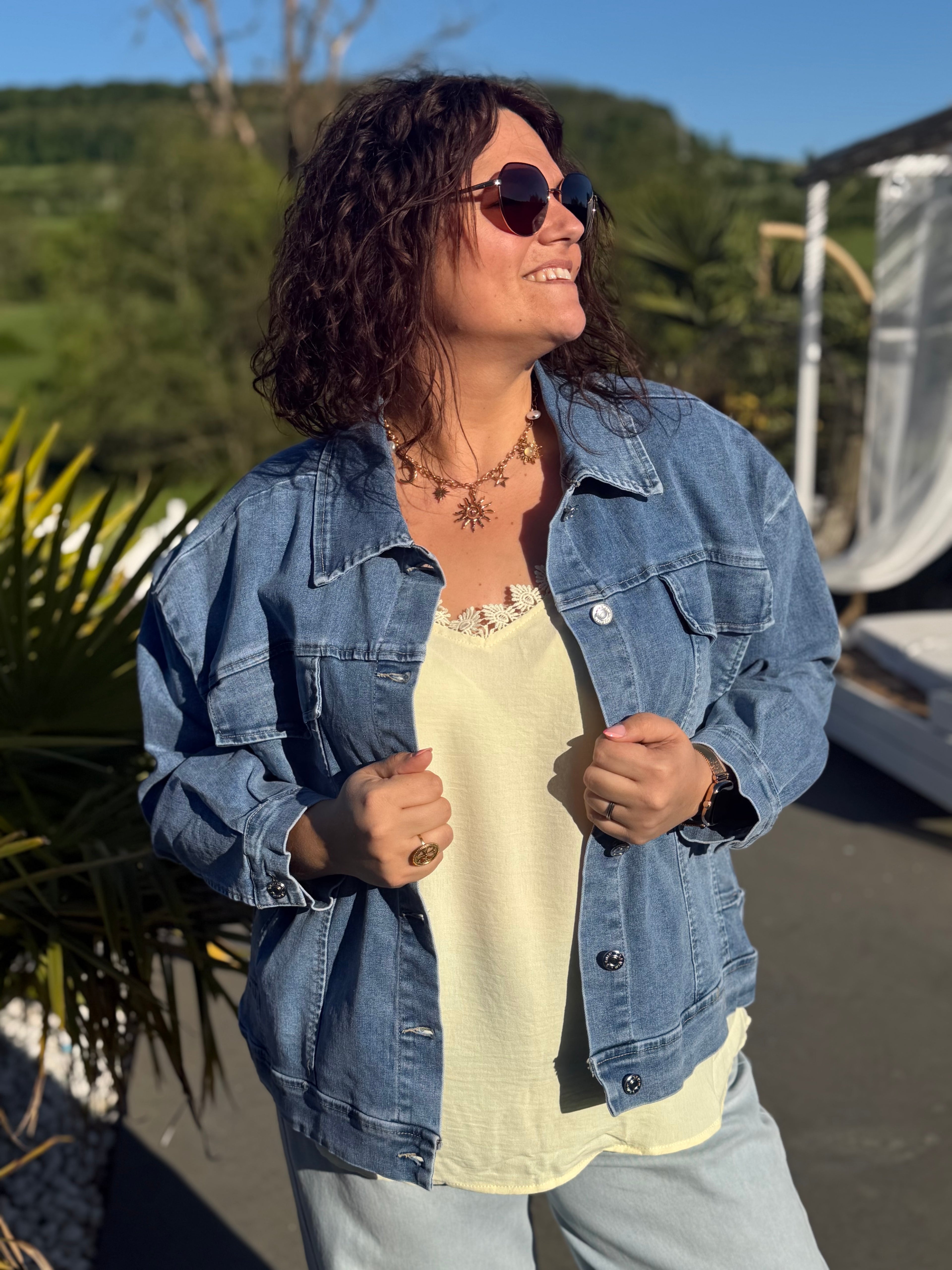Veste en jeans