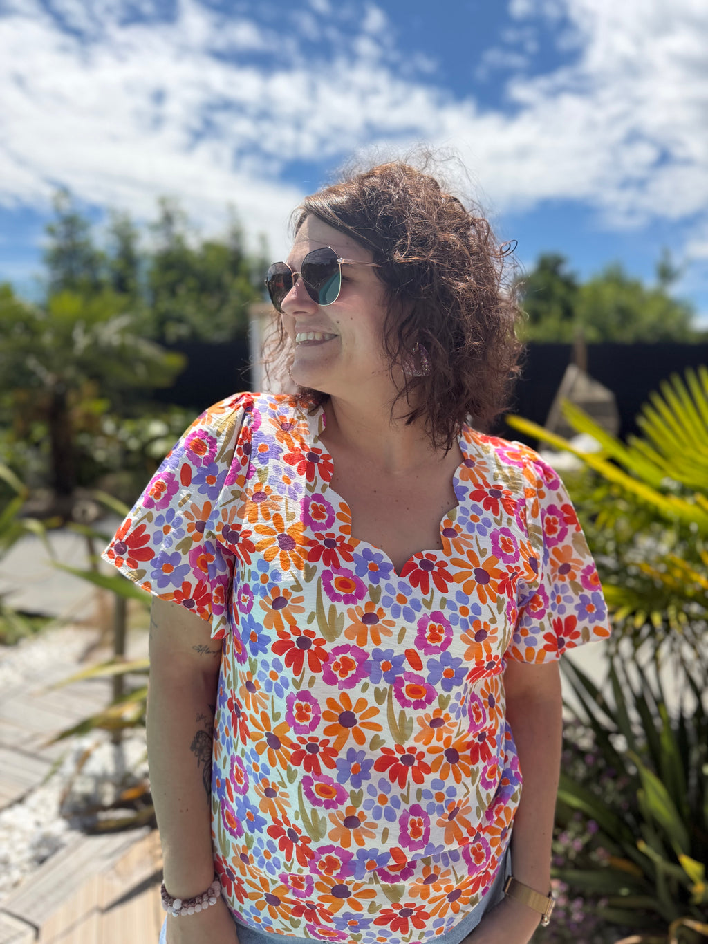 Blouse Floalis