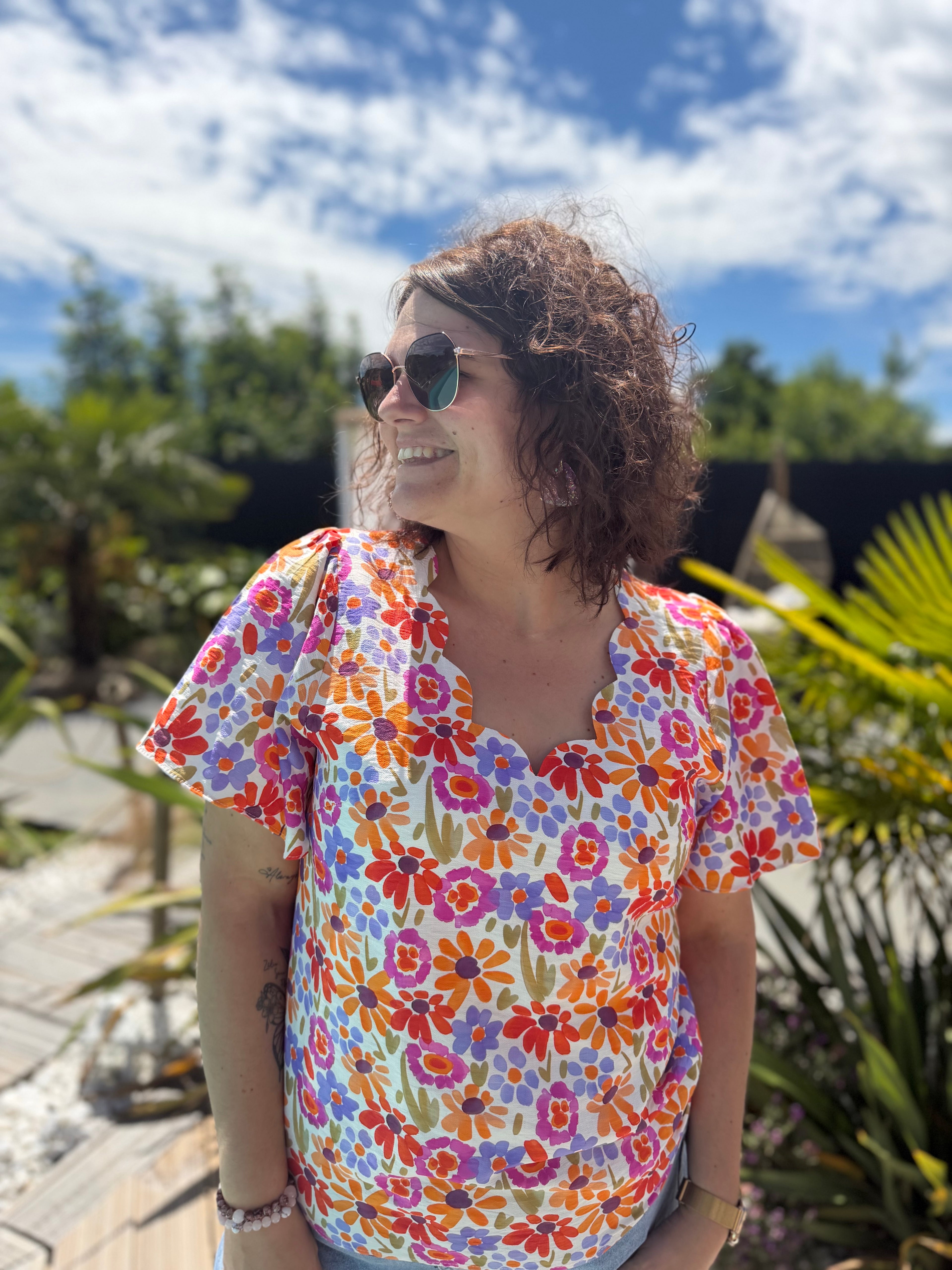 Blouse Floalis