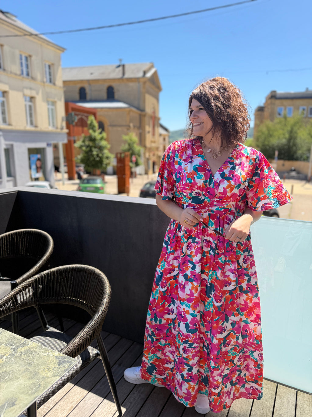 Robe maylis