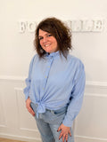 Chemisier Lori bleu