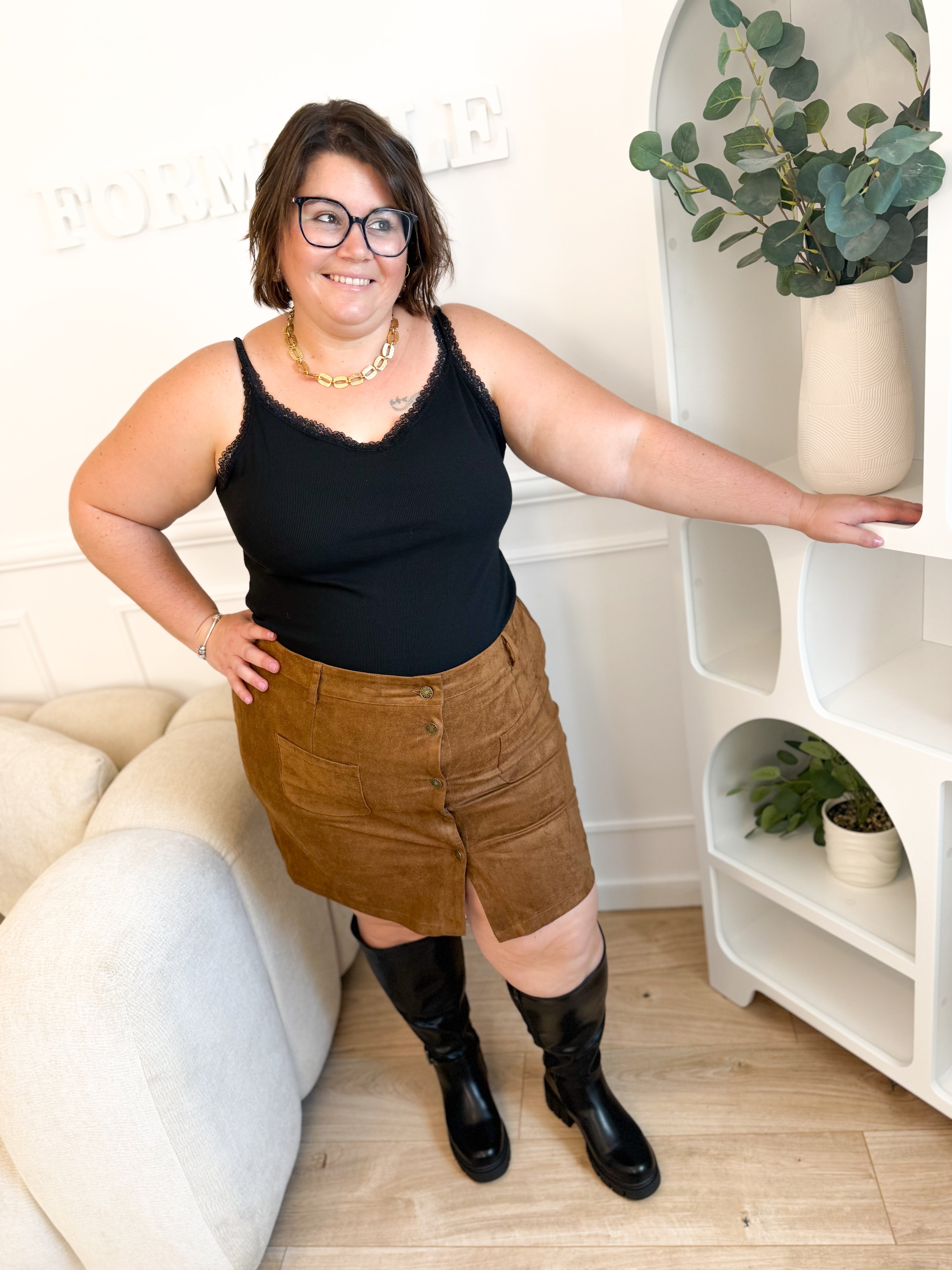 Jupe Sienna
