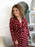 Robe petits pois