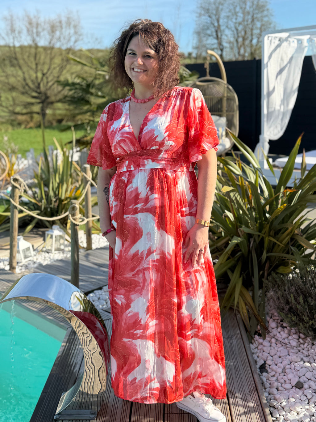 La robe Coralie longue