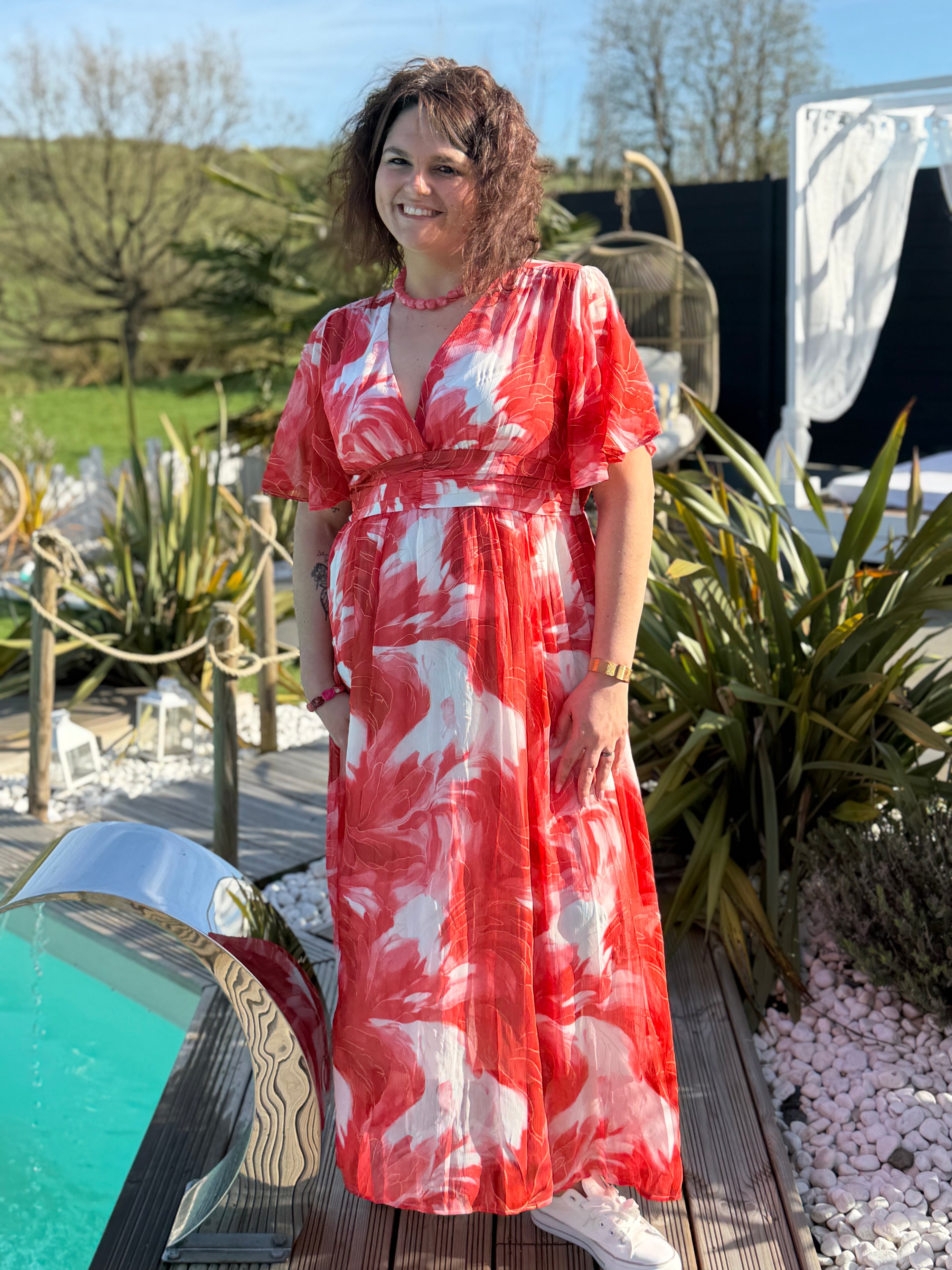 La robe Coralie longue