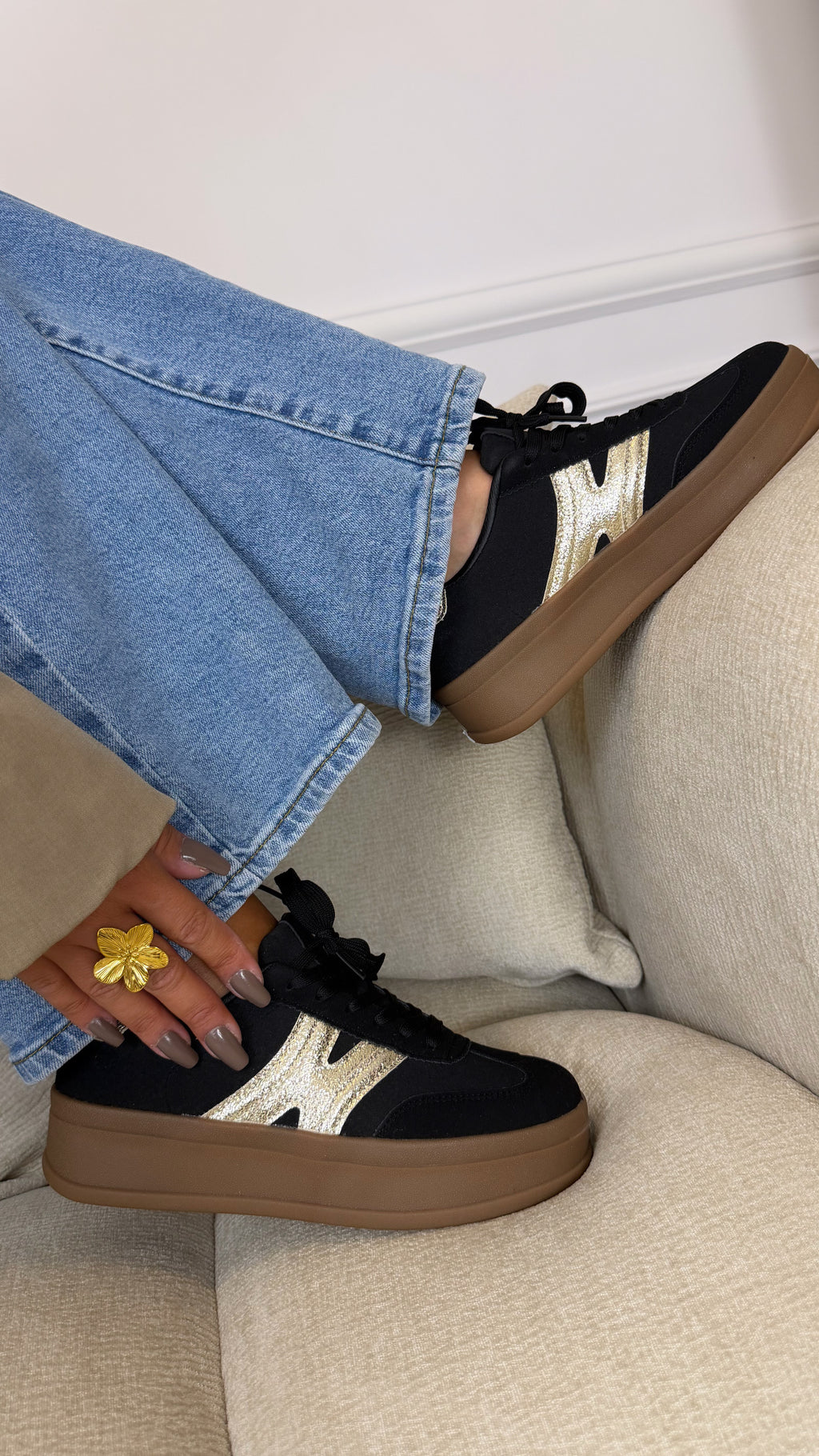 LES BASKETS MONICA