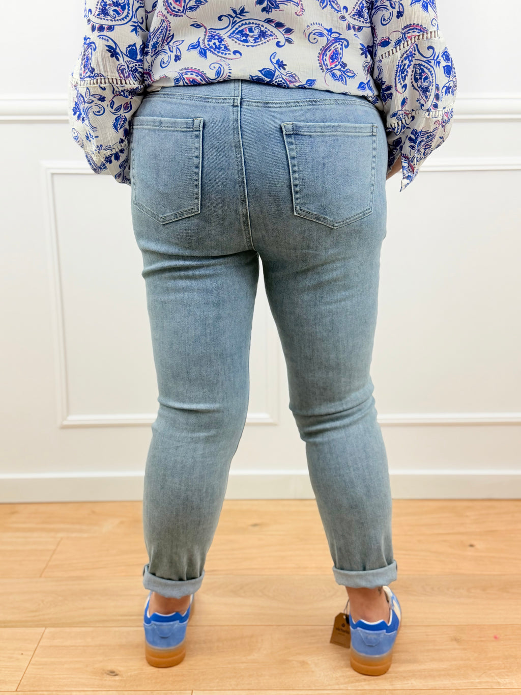 Le jeans Lya