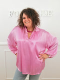 Blouse Malia rose