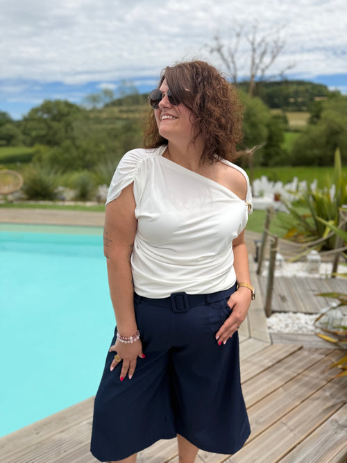 Bermuda Emy bleu marine