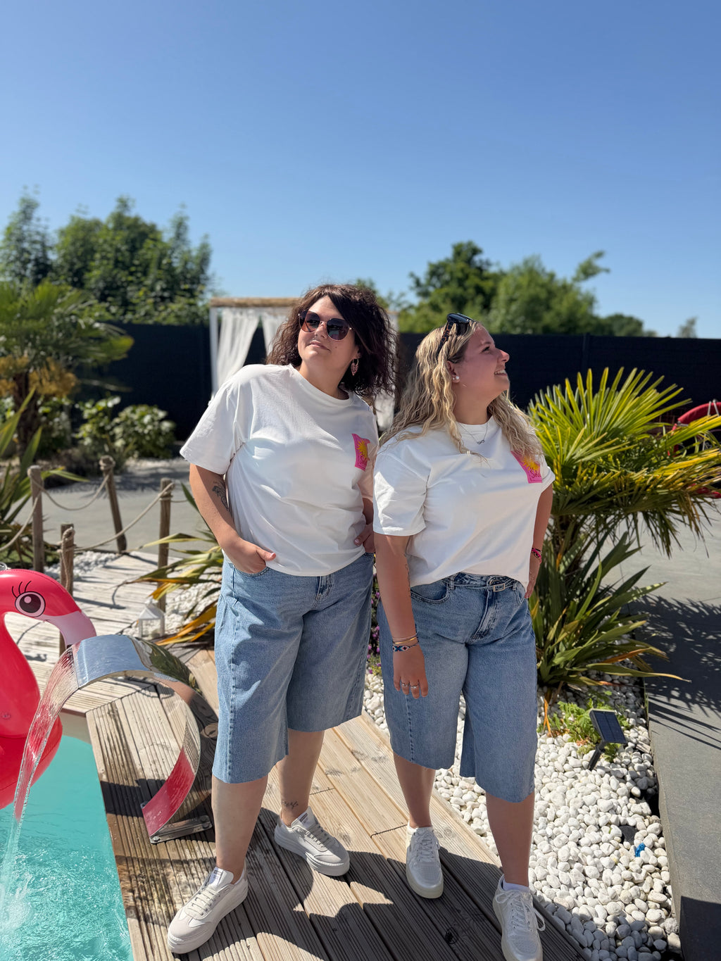 T-shirt Le soleil