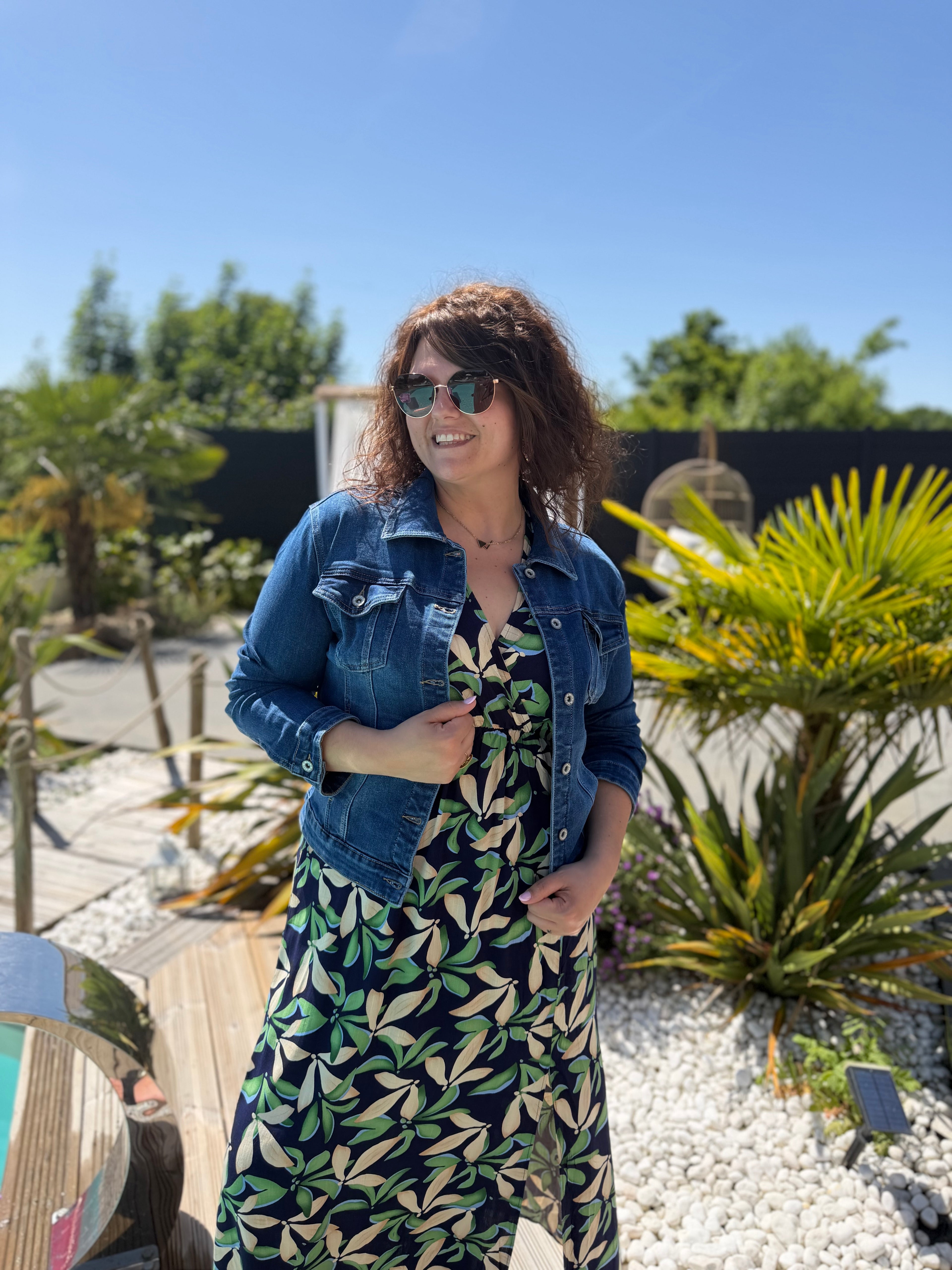 Veste en jeans Julie