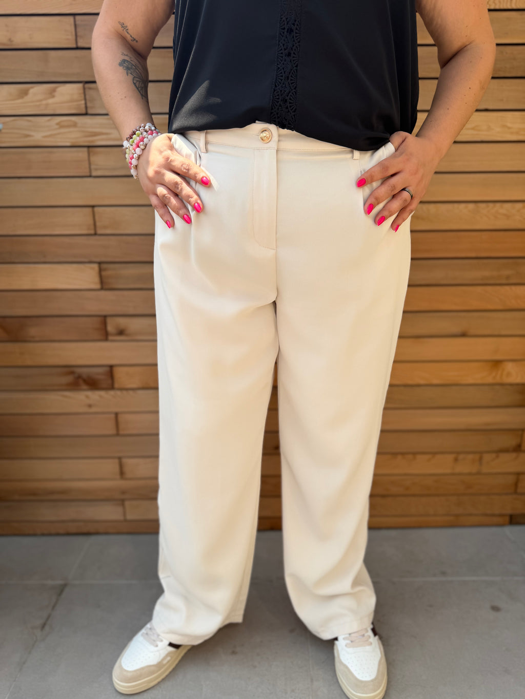 Pantalon Pauline blanc