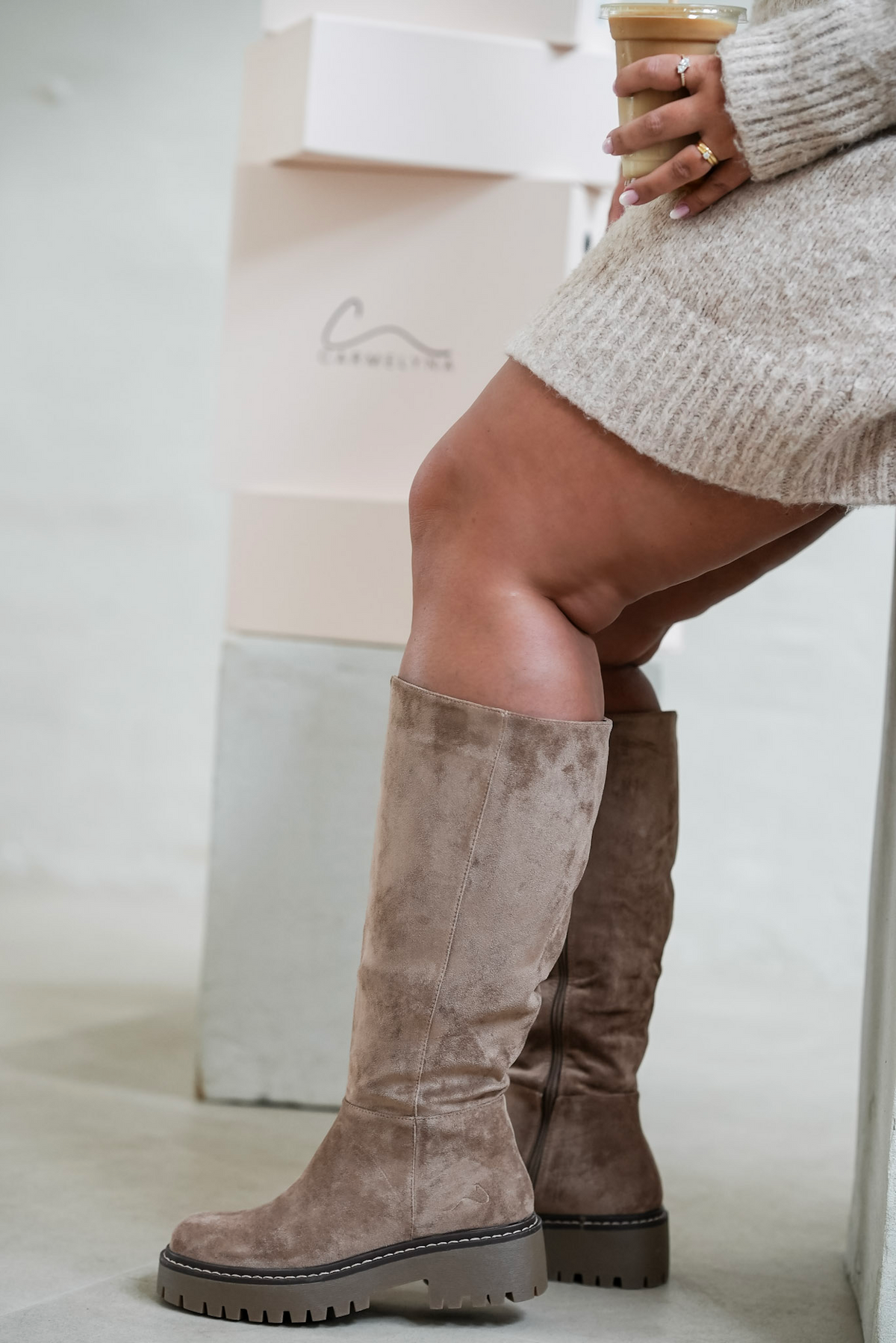 Les bottes CLARA xl Carmelyna