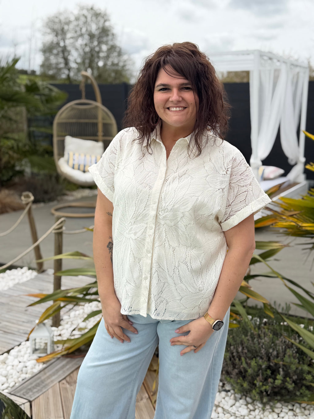 La chemise Zazie