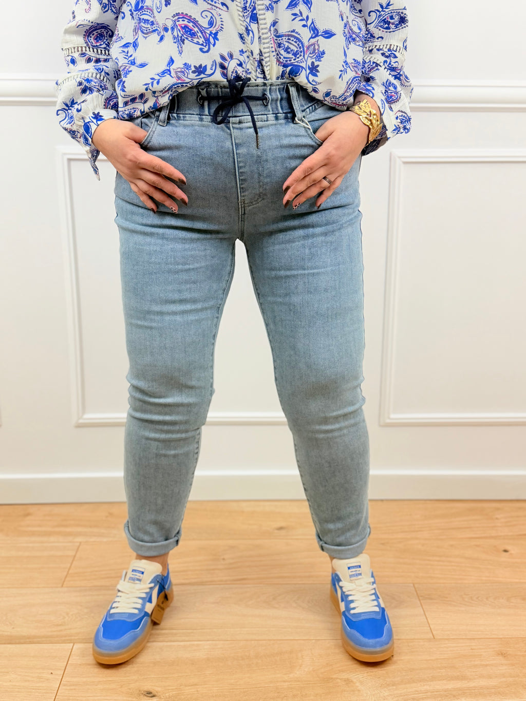 Le jeans Lya