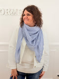 Le foulard Flavie 🩵