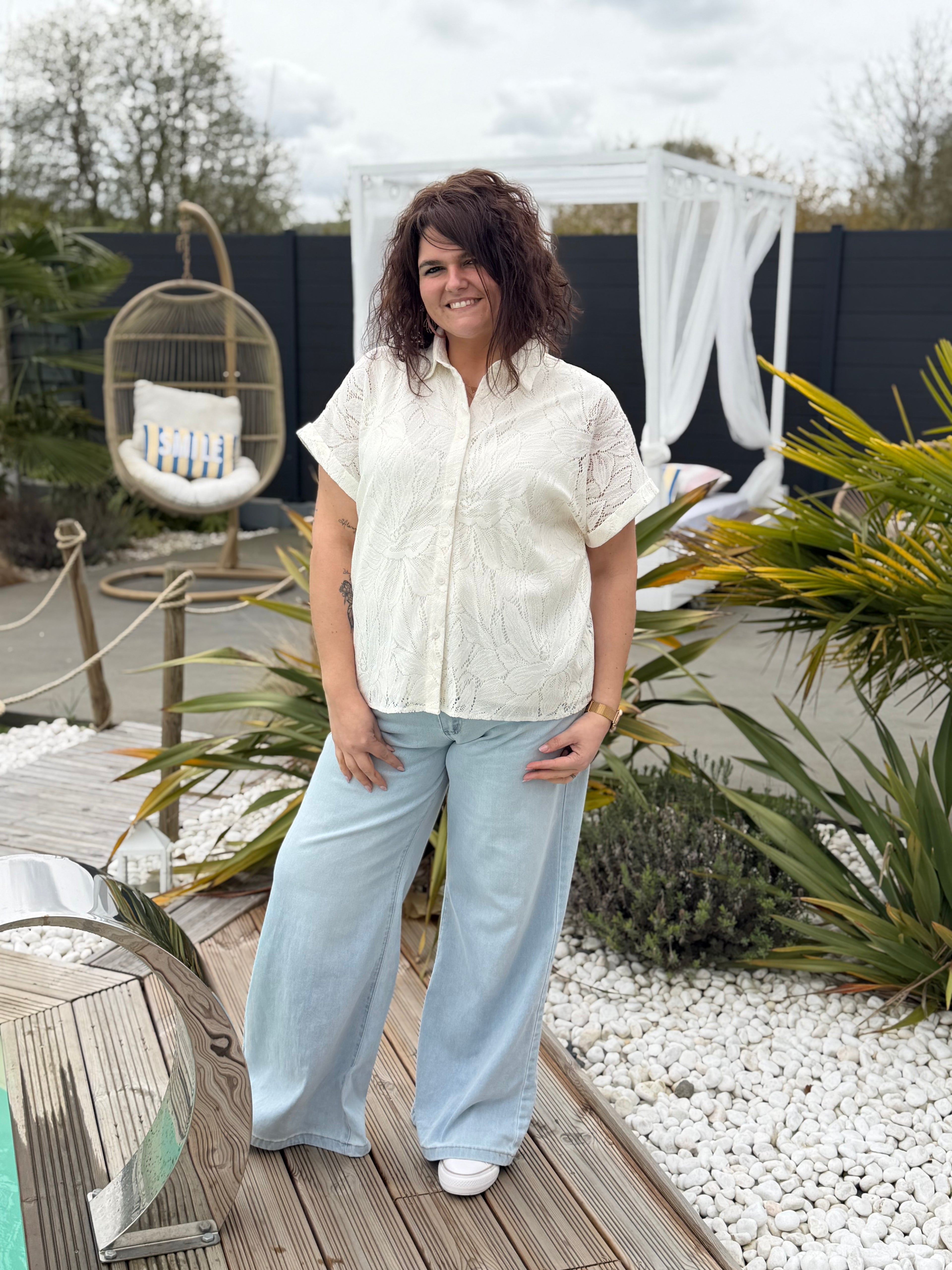 La chemise Zazie