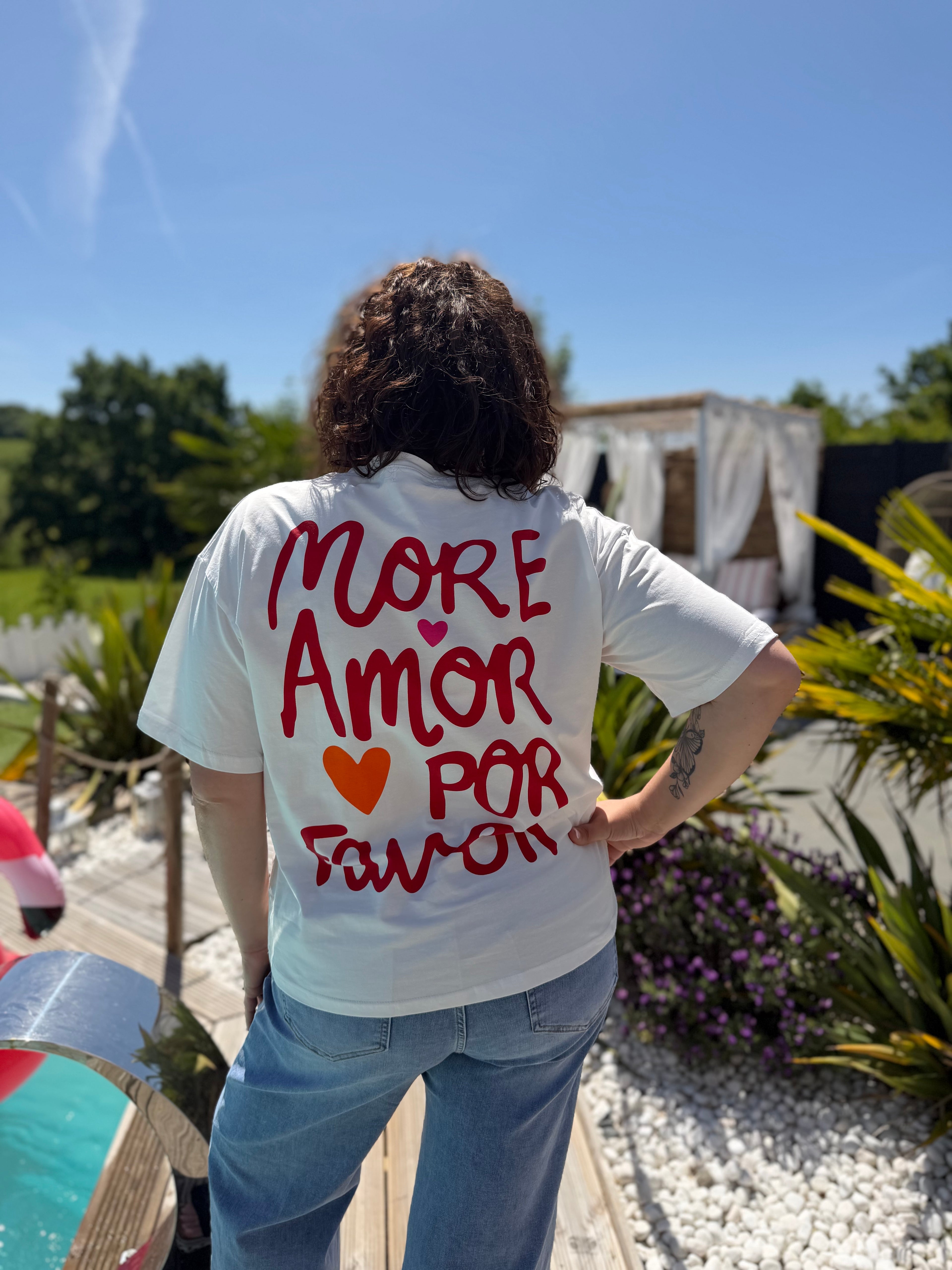 T-shirt Amore ❤️