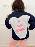 Pull Iconic bleu marine
