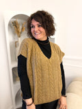 Pull sans manches Luce