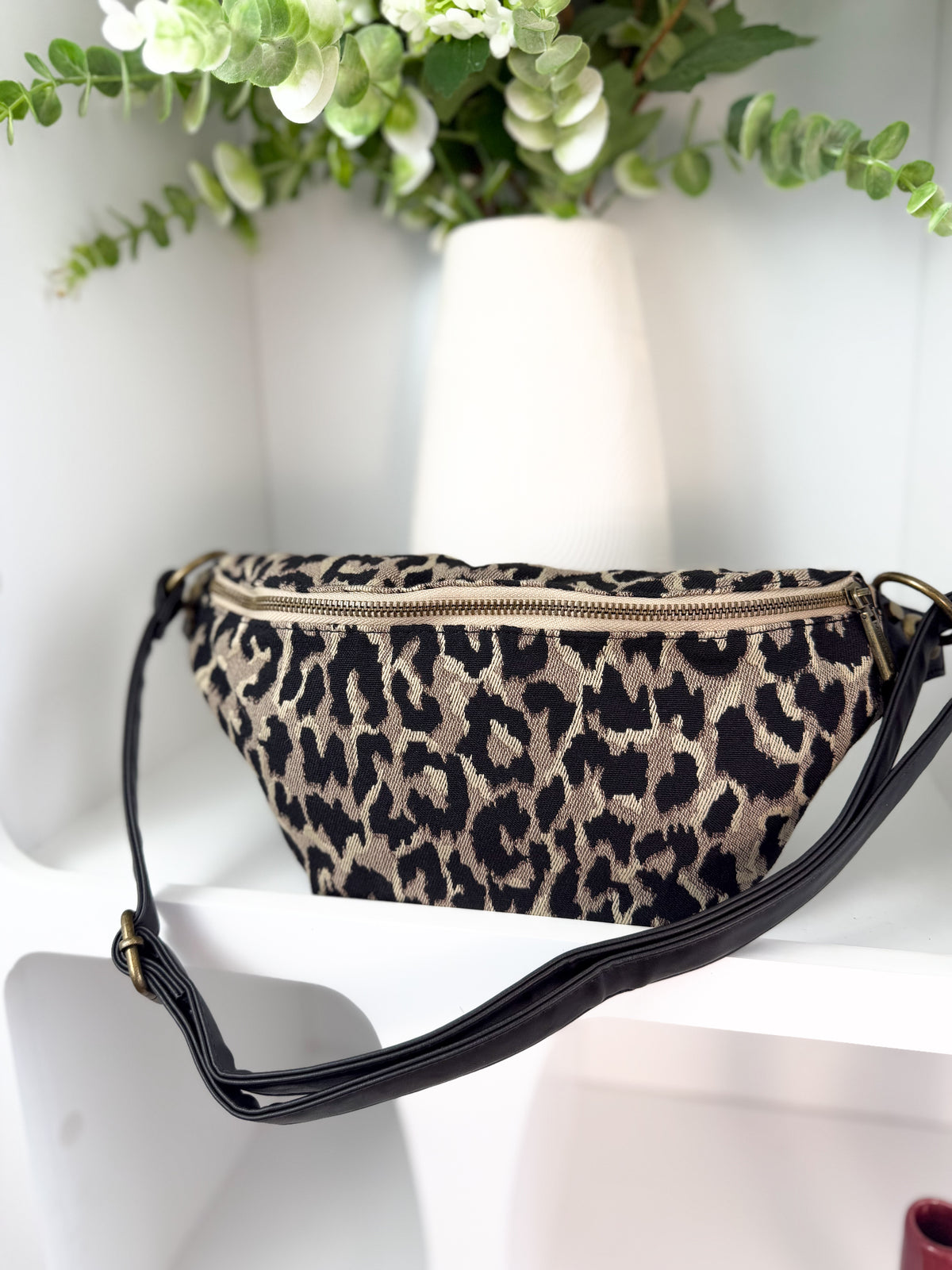 Le sac banane Léopard