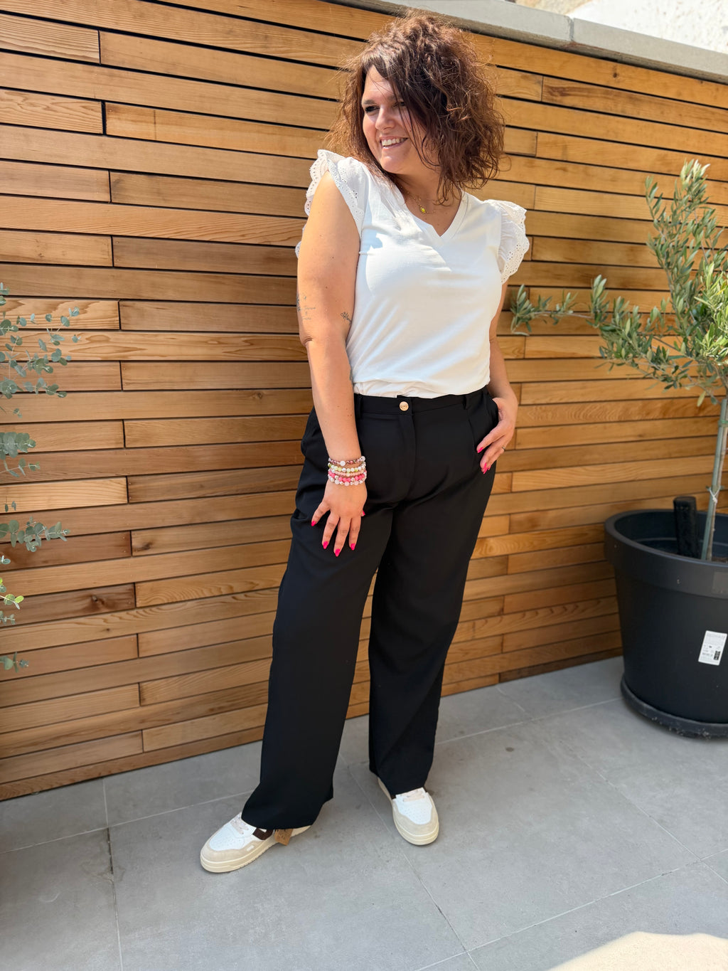 Pantalon Pauline noir