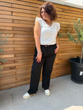 Pantalon Pauline noir