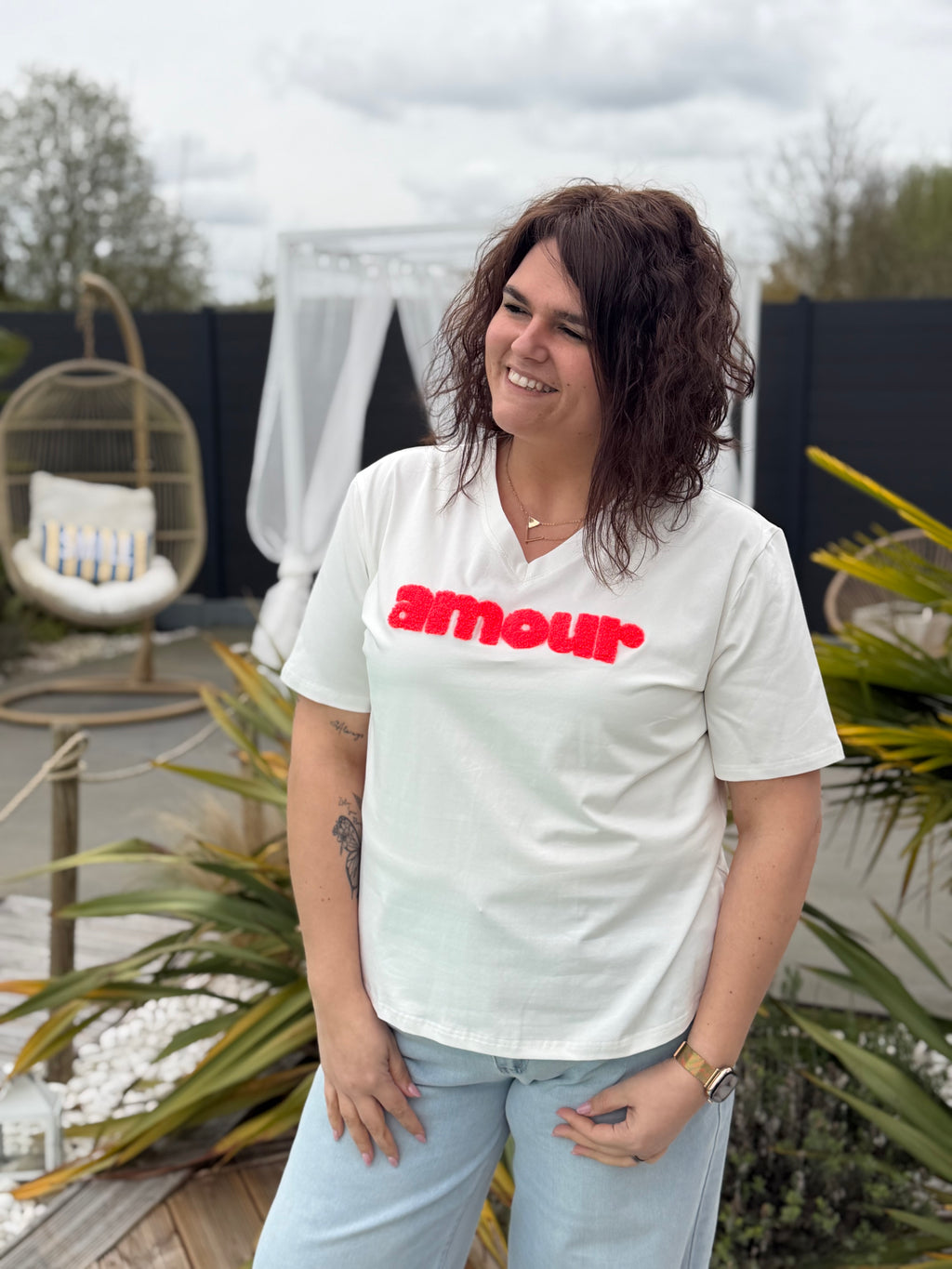 Le t-shirt Amour