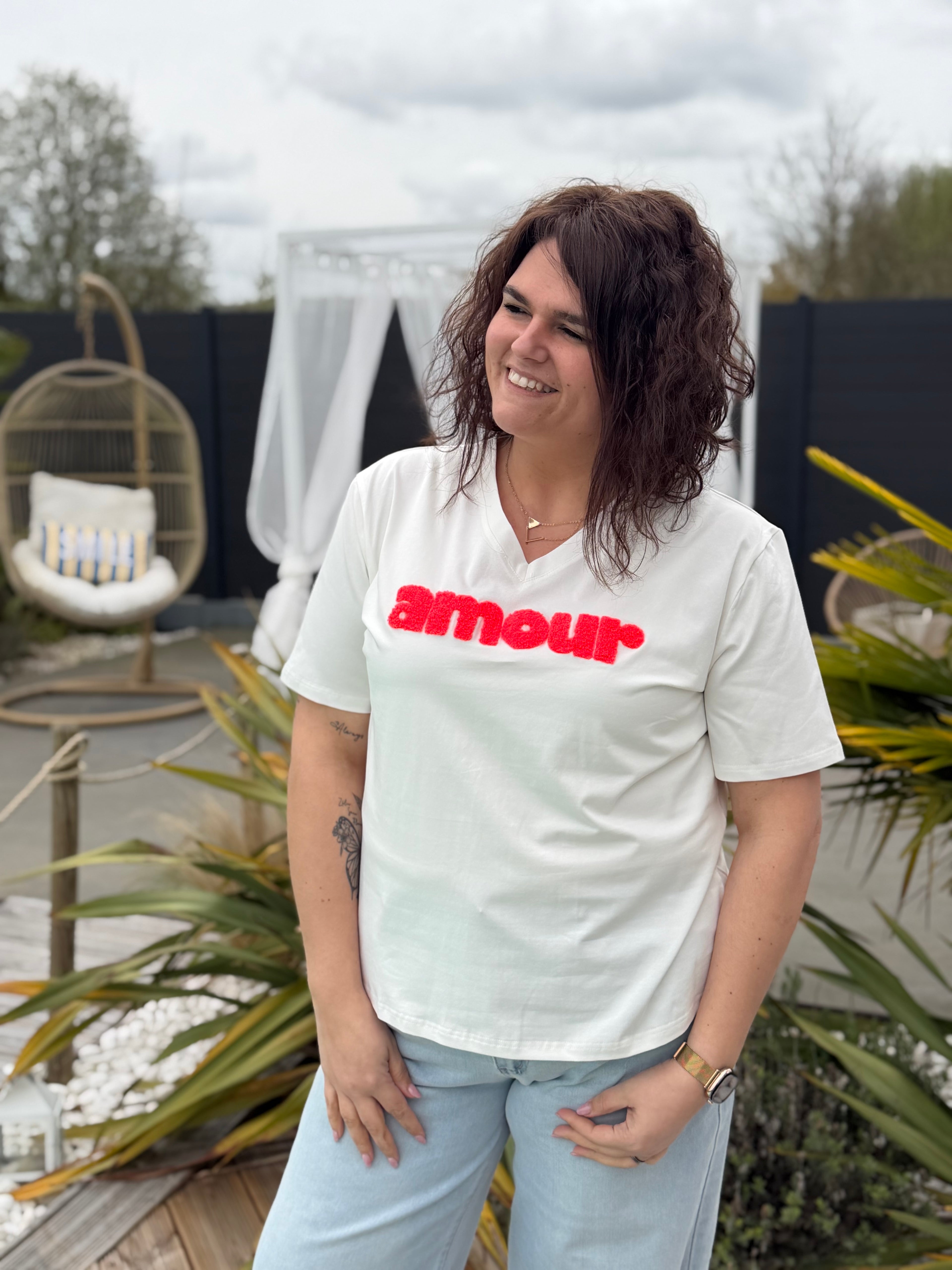 Le t-shirt Amour
