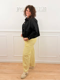 Le pantalon Livia jaune