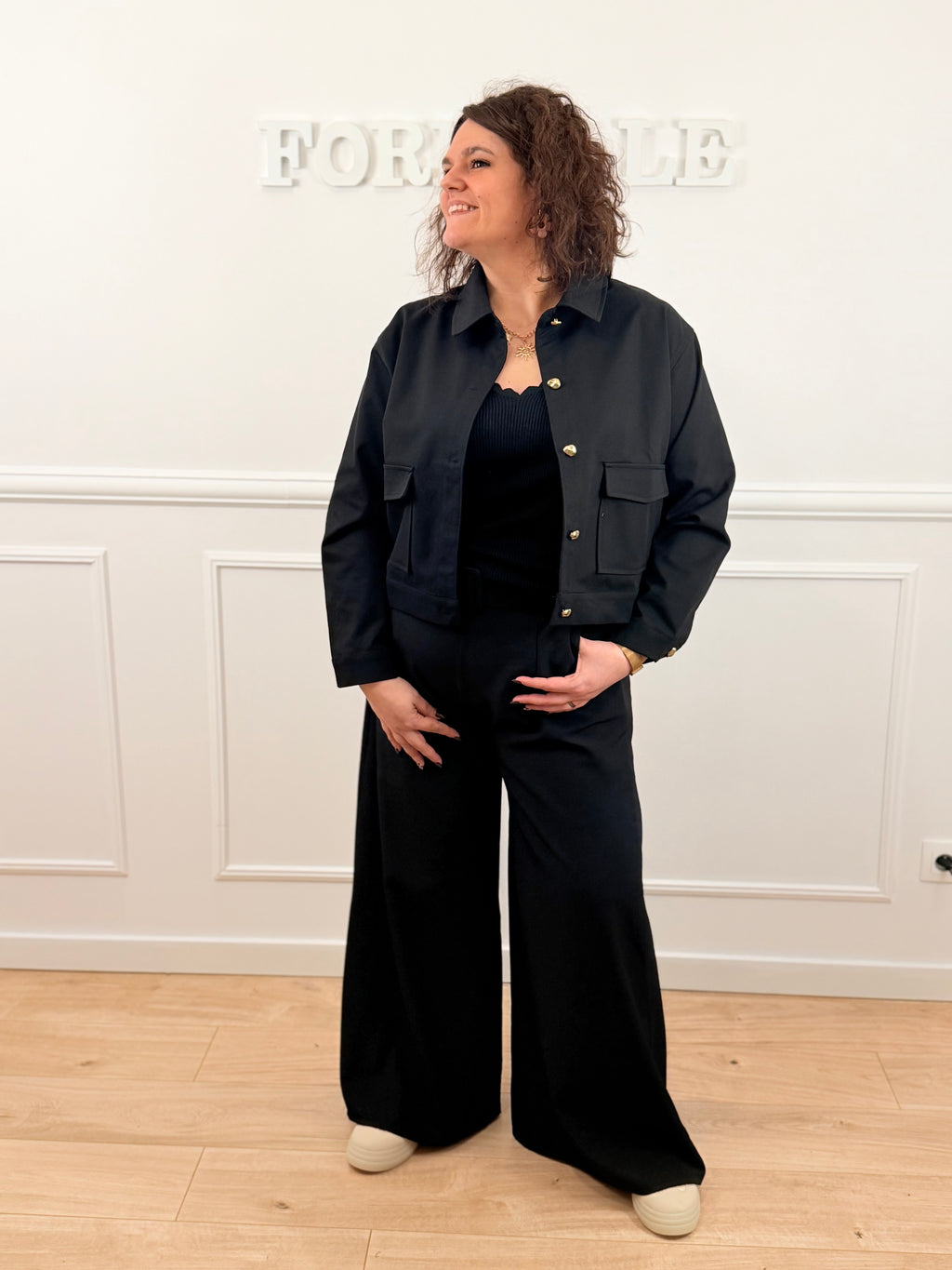 Le pantalon Emy